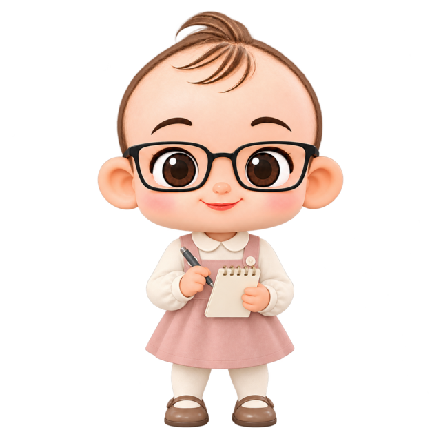公式キャラクター 秘書ベビー ふうちゃん